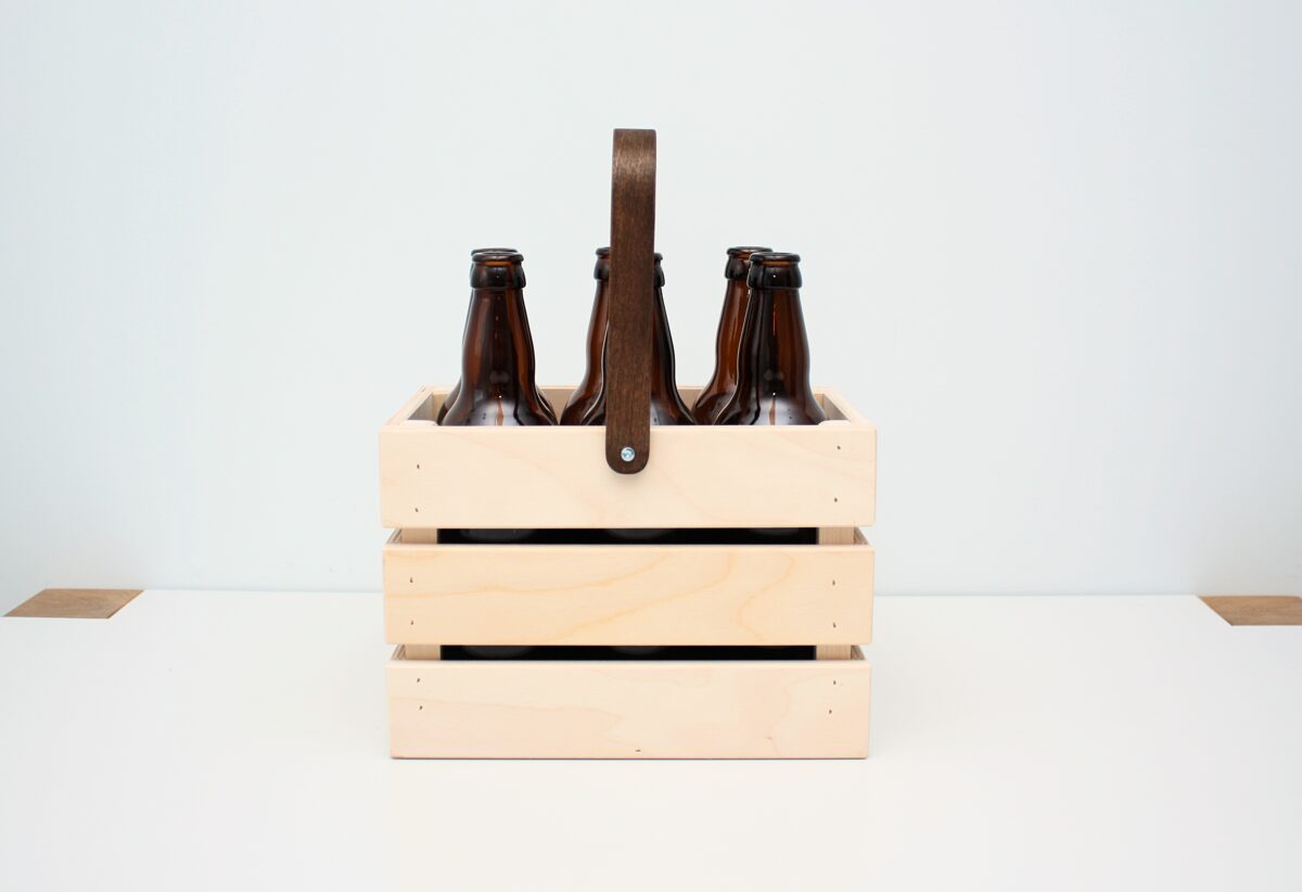 Koka alus kaste - Bērza groziņš