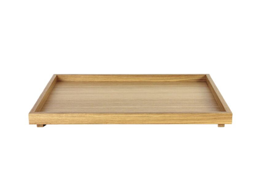 Oak wood serving tray Style B (60 x 45)