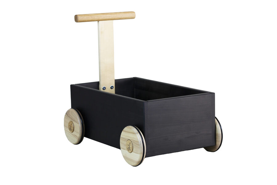Toddler Walker Wagon - Model M - Black
