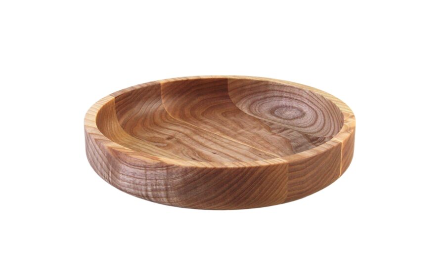 Ash wood bowl 