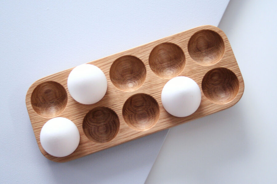 Egg holder - 10 eggs (5x2)