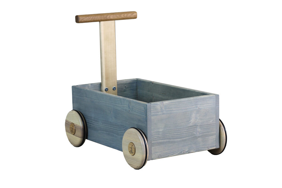 Toddler Walker Wagon - Model M - Gray