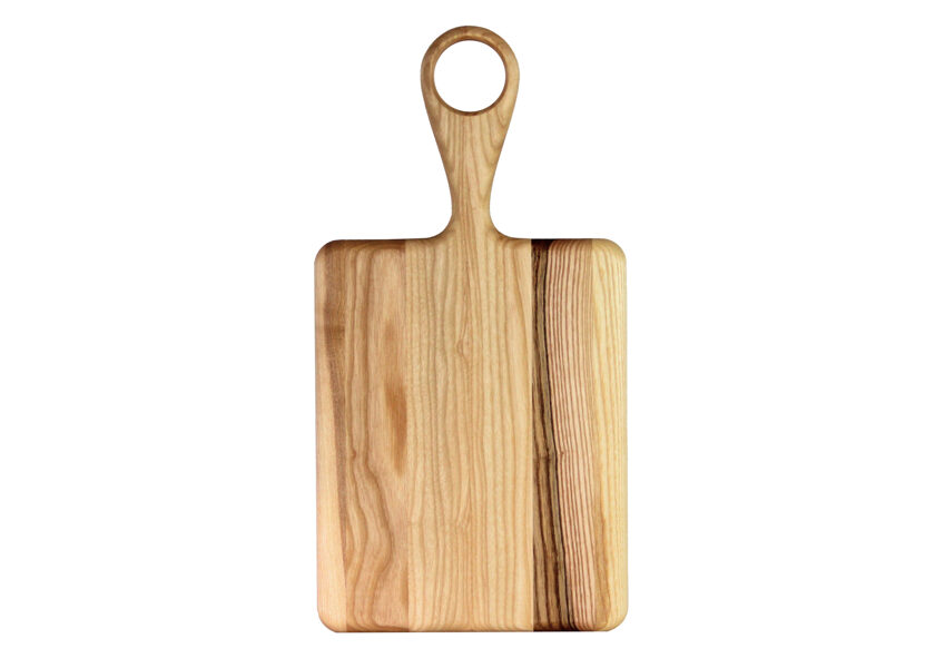 Ash wood serving board