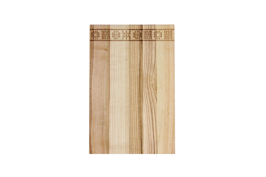 Ash wood serving board