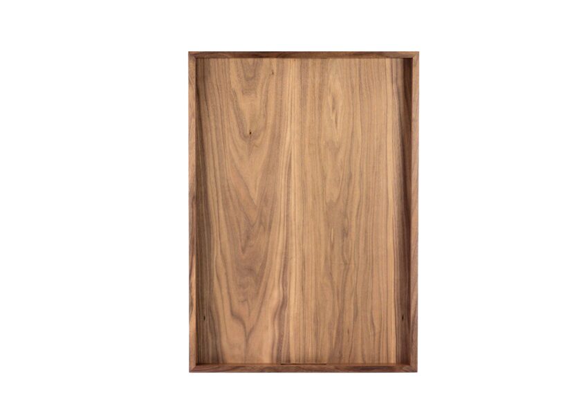 Walnut wood serving tray (70 x 50)