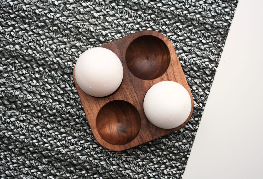 Egg holder - 4 eggs (2x2)