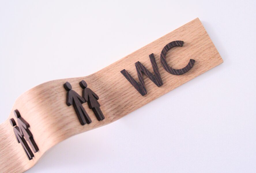 WC ozolkoka norāde