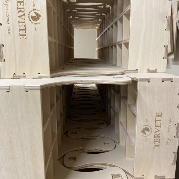 Personalizētas Koka alus kastes