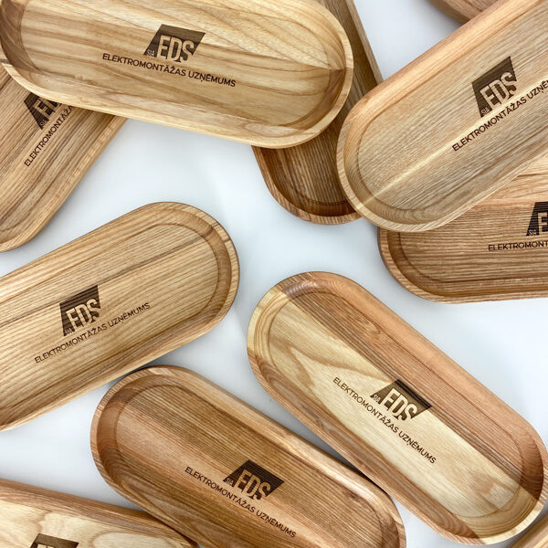 Personalizēti koka trauki