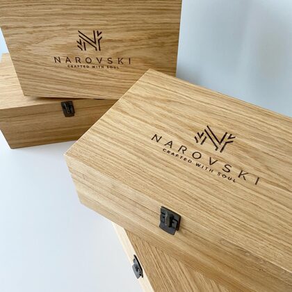Wooden boxes