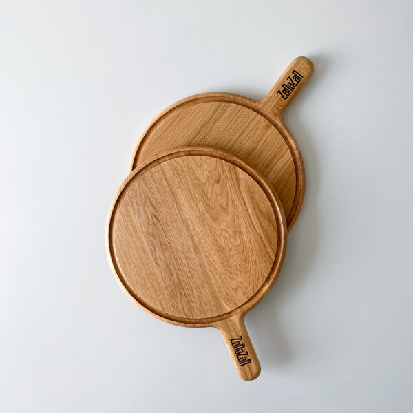 Wood serving boards