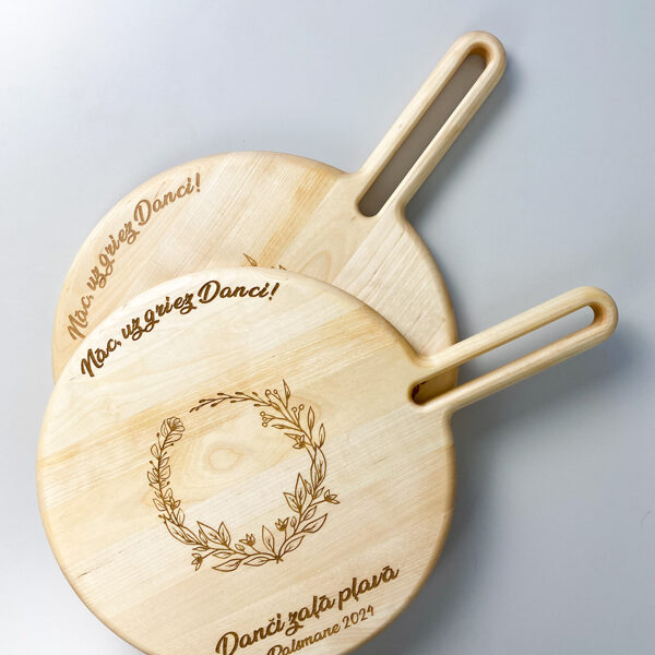 Wooden serving boards