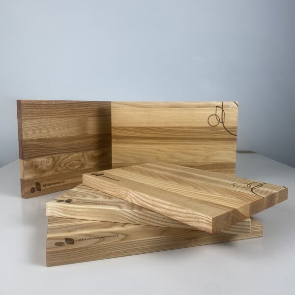 Ash wood serving boards