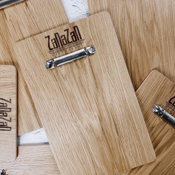 Ēdienkartes turētājs