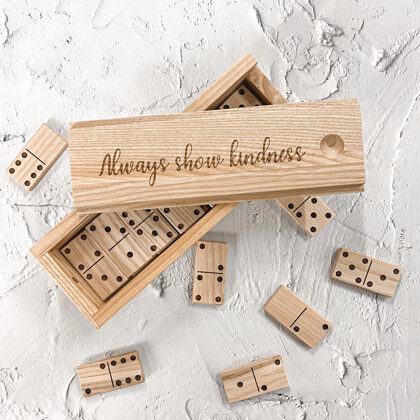 personalizēts domino