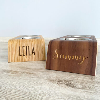 suņu bļodu turētājs