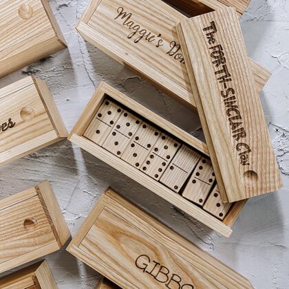 personalizēti domino