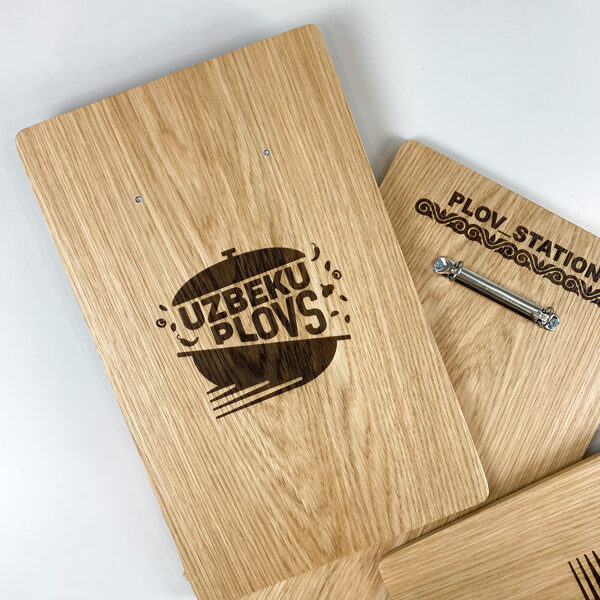 Restorāna ēdienkartes paliktnis