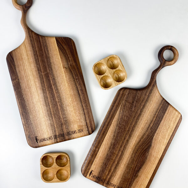 Virtuves dēlīši ar gravējumu