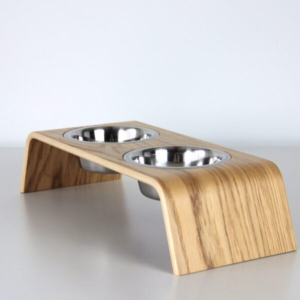 Suņu bļodu statīvs