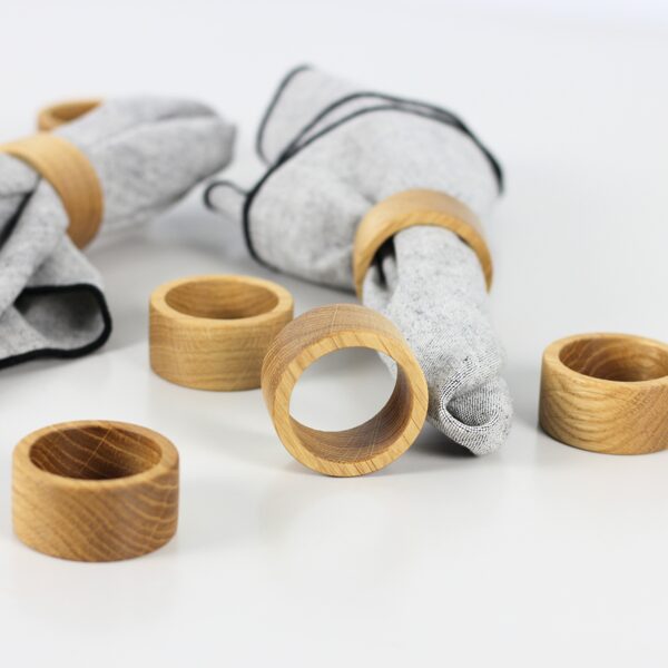 Salvešu gredzeni  - ozolkoka salvešu gredzeni