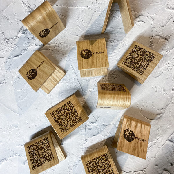 QR koda zīme - ēdienkarte 