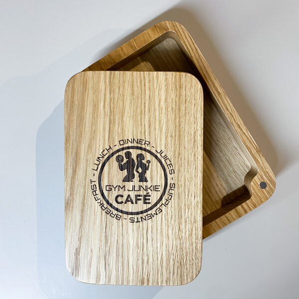 Koka rēķina turētājs - čeku kastīte