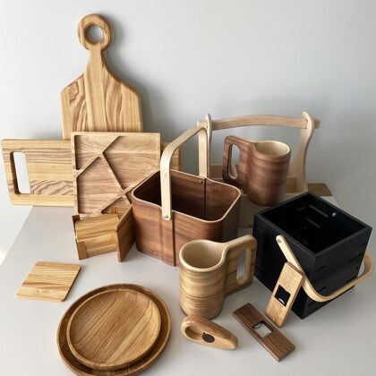 wooden home products