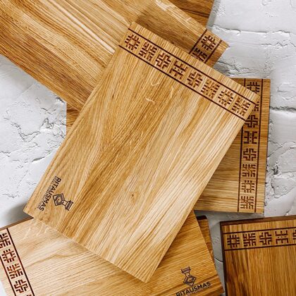 latvian serving board