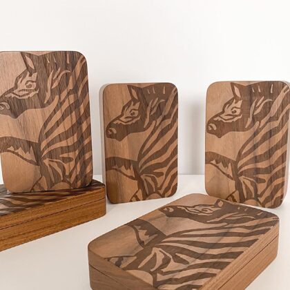 walnut wood design boxes