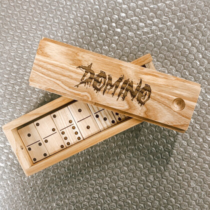 wood domino