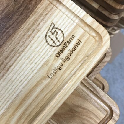 wooden cutting board