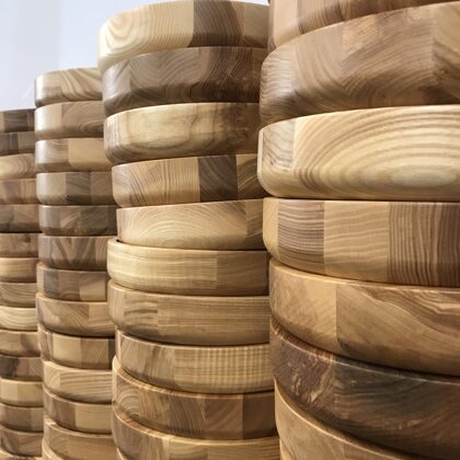 wooden bowls