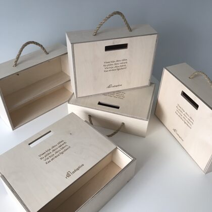 wooden packaging design