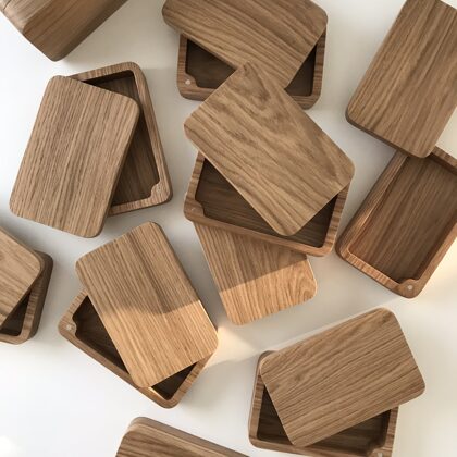 restaurant check presenter boxes