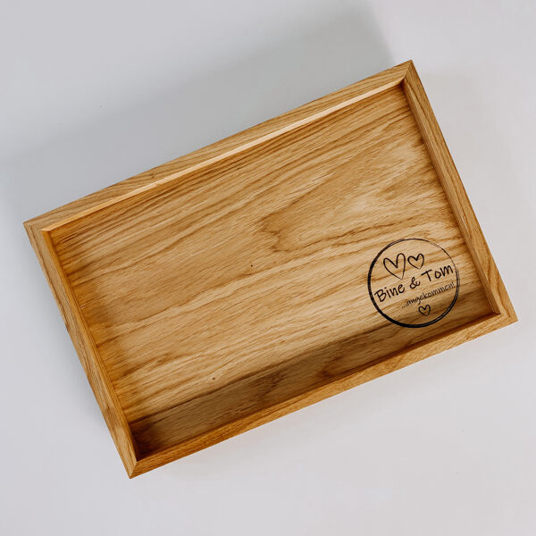 wood serving tray