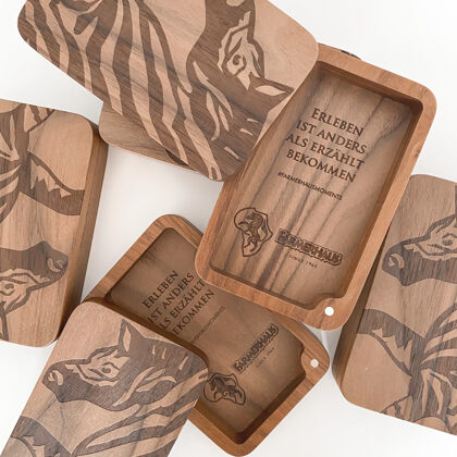 design walnut wood boxes