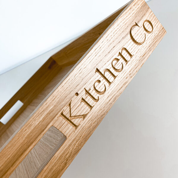 personalized serving tray