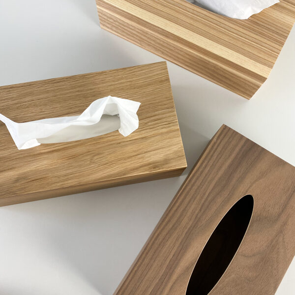 wooden napkin cover box