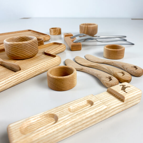 wooden accessories for restaurants