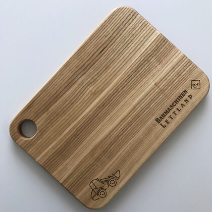 wooden serving board