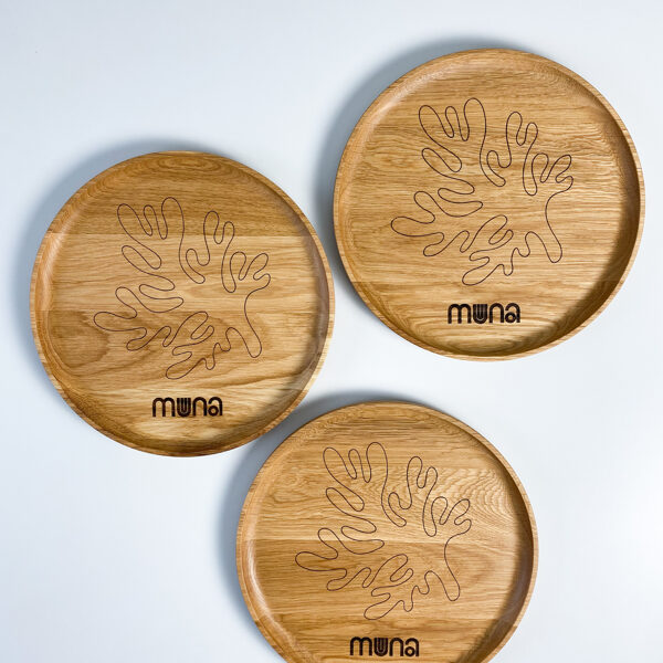 Personalized serving platters