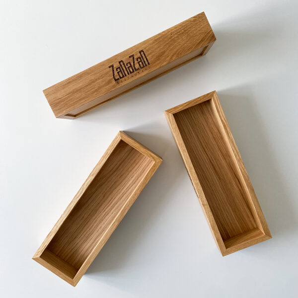 Wooden Cutlery Box