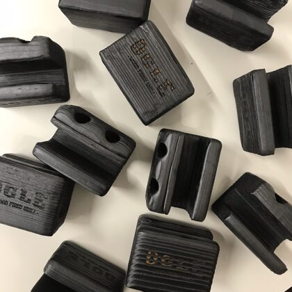 burnt wood napkin holders