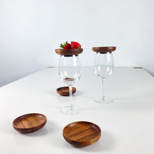 Wine Glass Charcuterie Topper