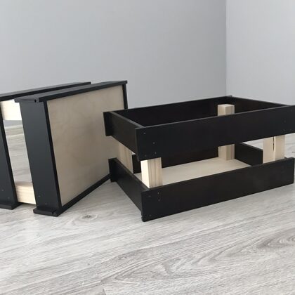 wooden packaging design