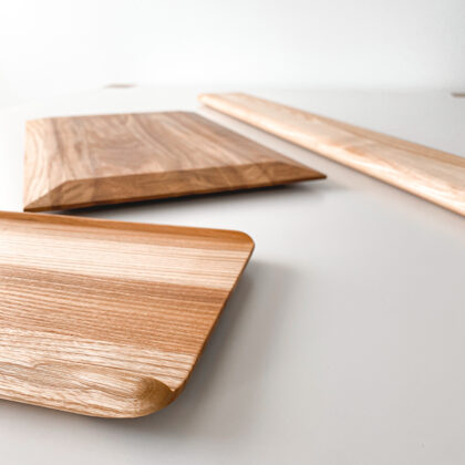 wooden serving boards