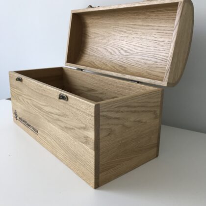 wooden chest