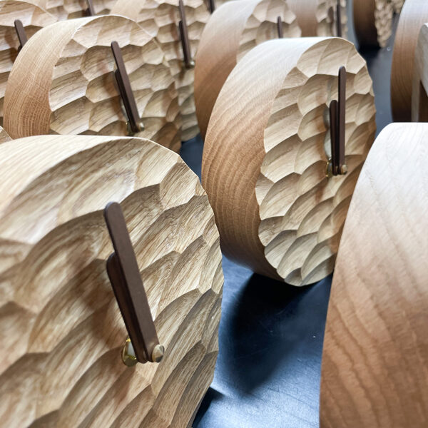 wood design desk clocks 