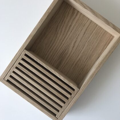 wooden box